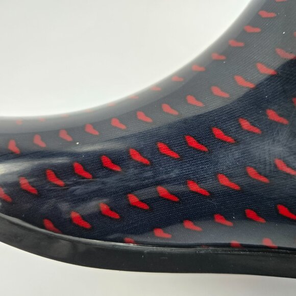 New Womens Henry Ferrera Rain Boots Size 9 - Picture 12 of 12